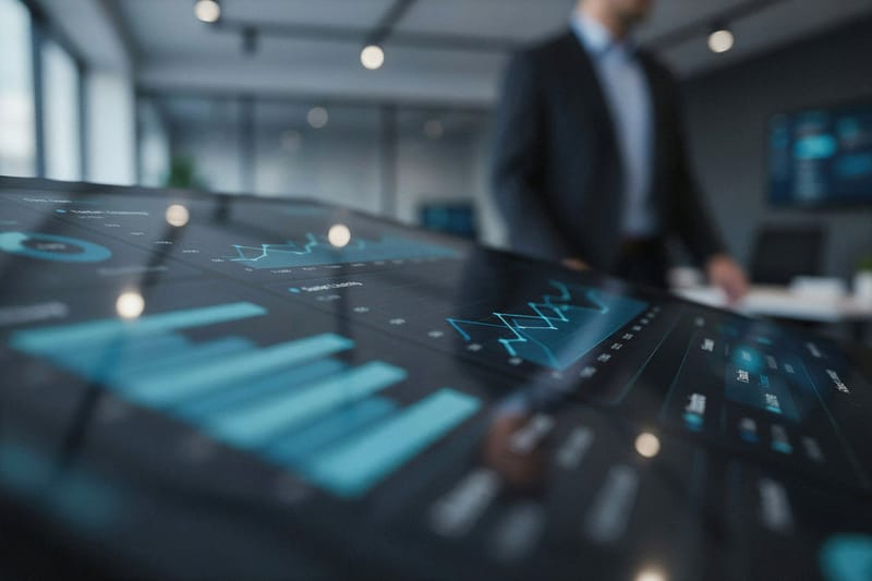 Cybersecurity and risk operations at a monitoring workstation